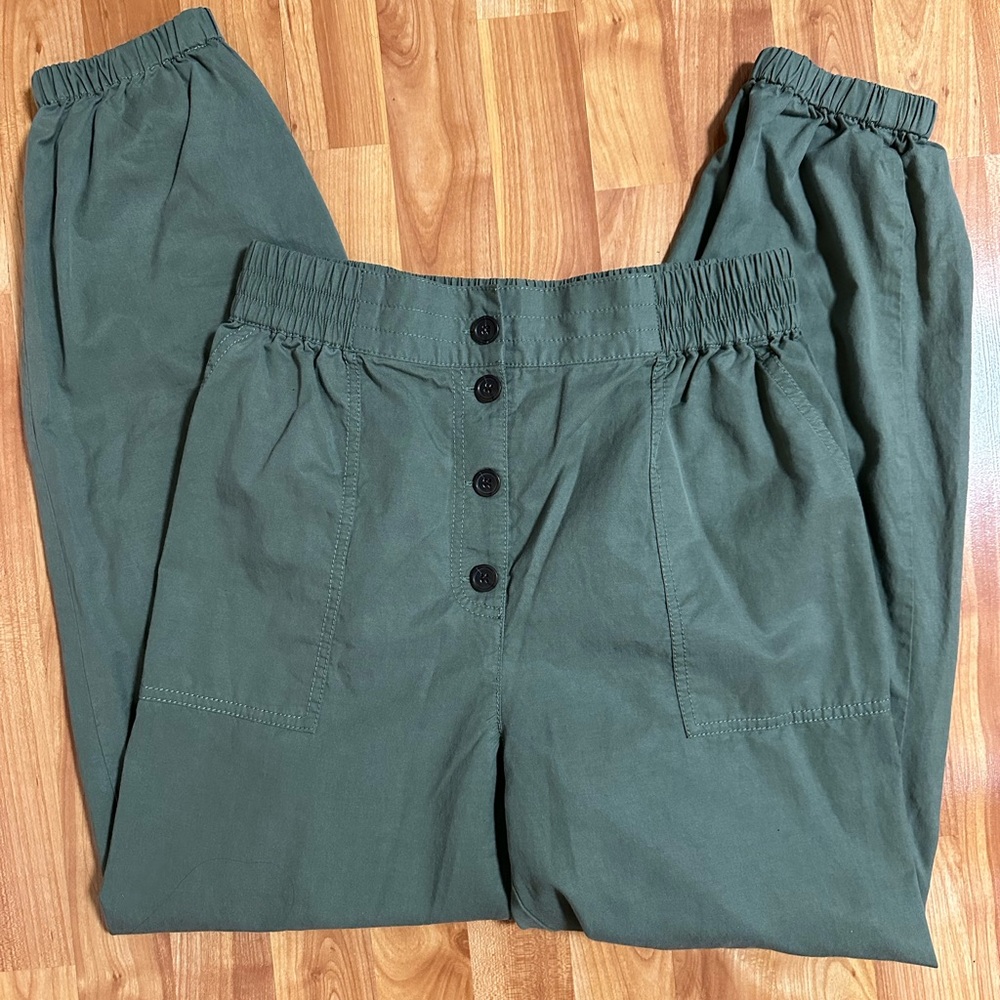 Treasure & Bond Green Trousers